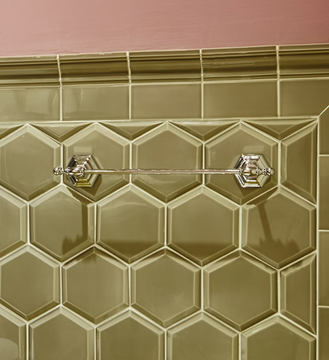 WALDORF - Metal towel rail by Park Avenue - view 3